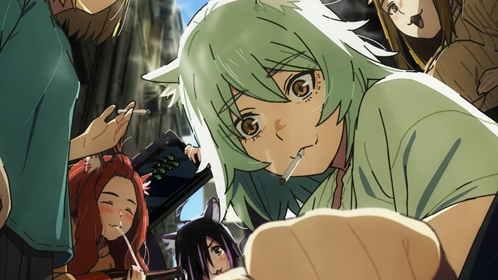 Chainsmoker Cat key visual