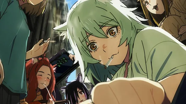 Chainsmoker Cat key visual