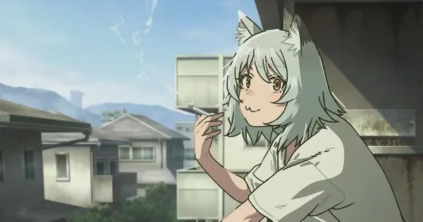 Chainsmoker Cat manga cover