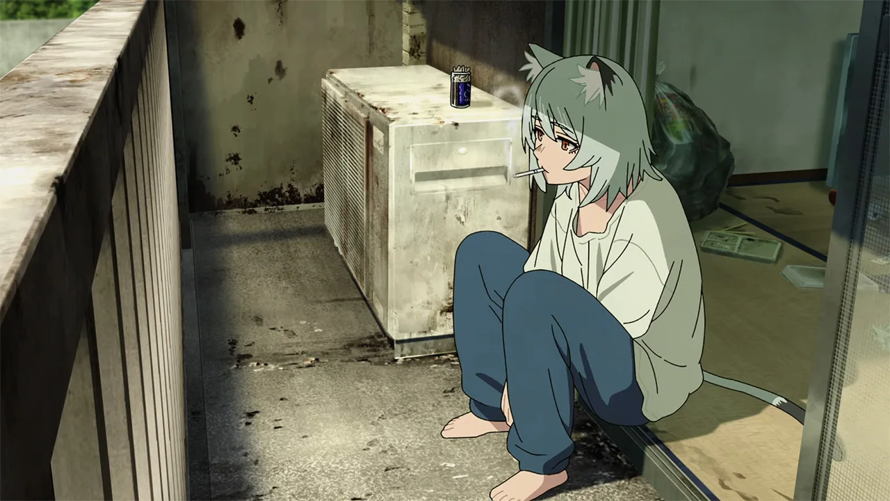Chainsmoker Cat Netflix anime July 2026