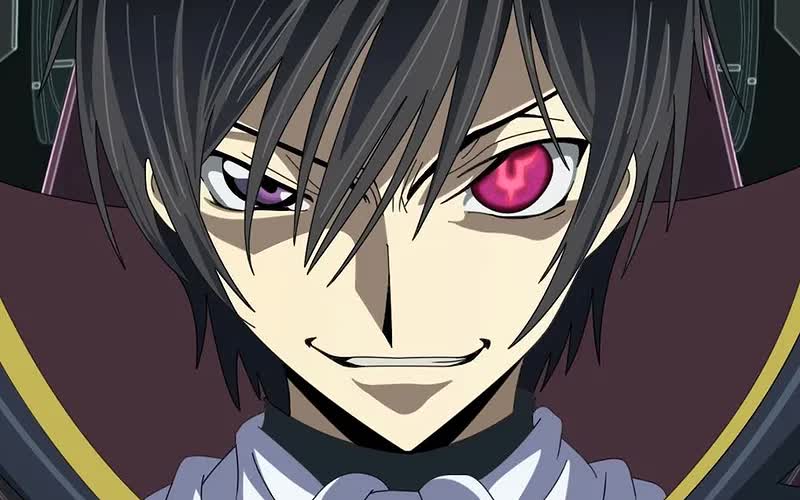 Lelouch Lamperouge from Code Geass