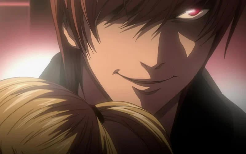 Death Note anime cover