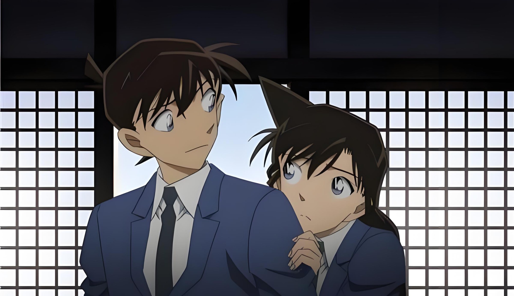 Ran's love and faith in Shinichi often lead her to dismiss her own suspicions