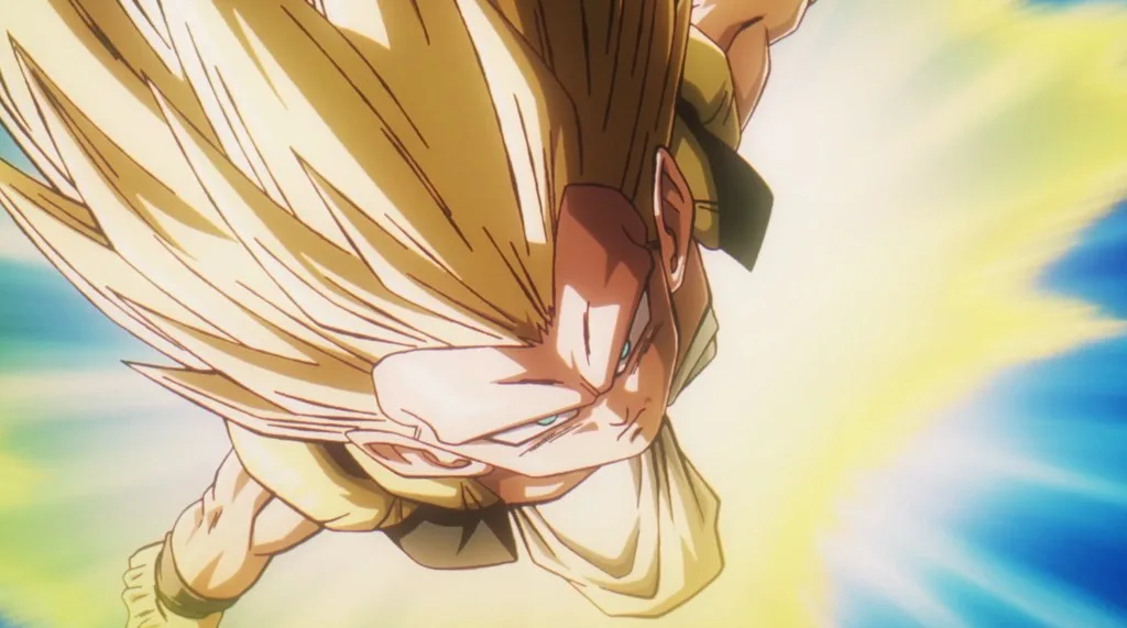 Gotenks Super Saiyan 3 form