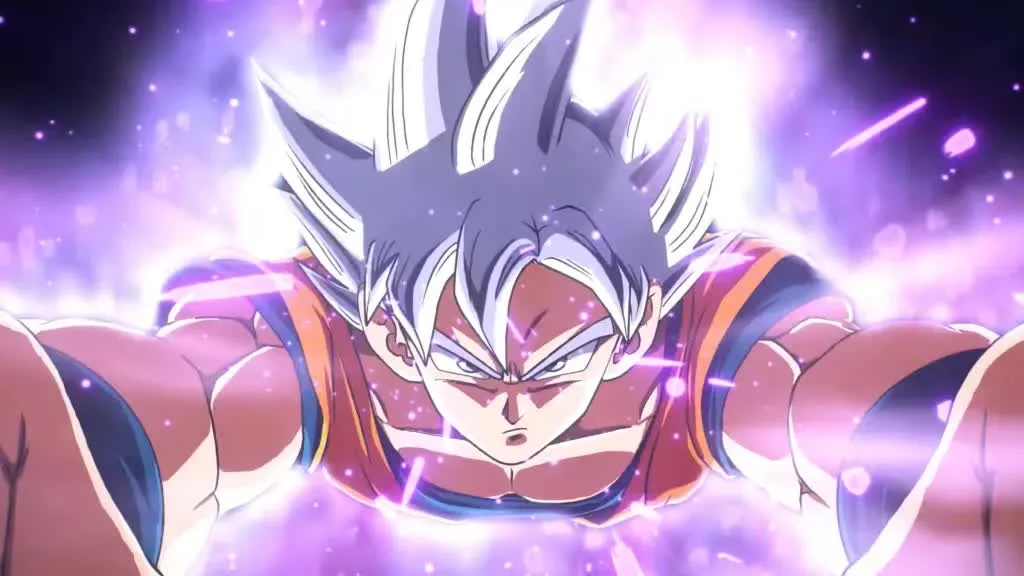 Ultra Instinct Goku in Dragon Ball Super