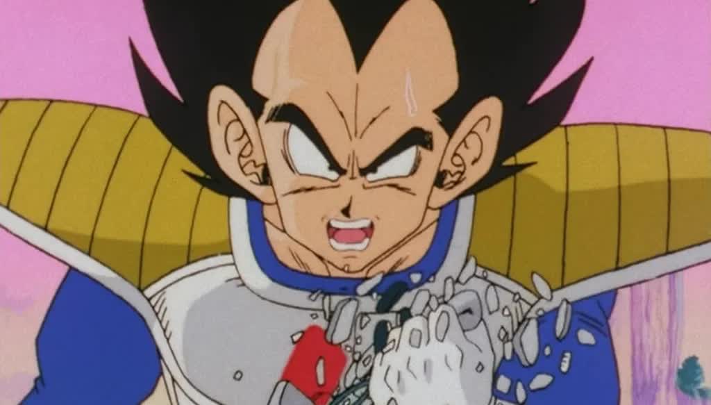 Vegeta in Dragon Ball Z