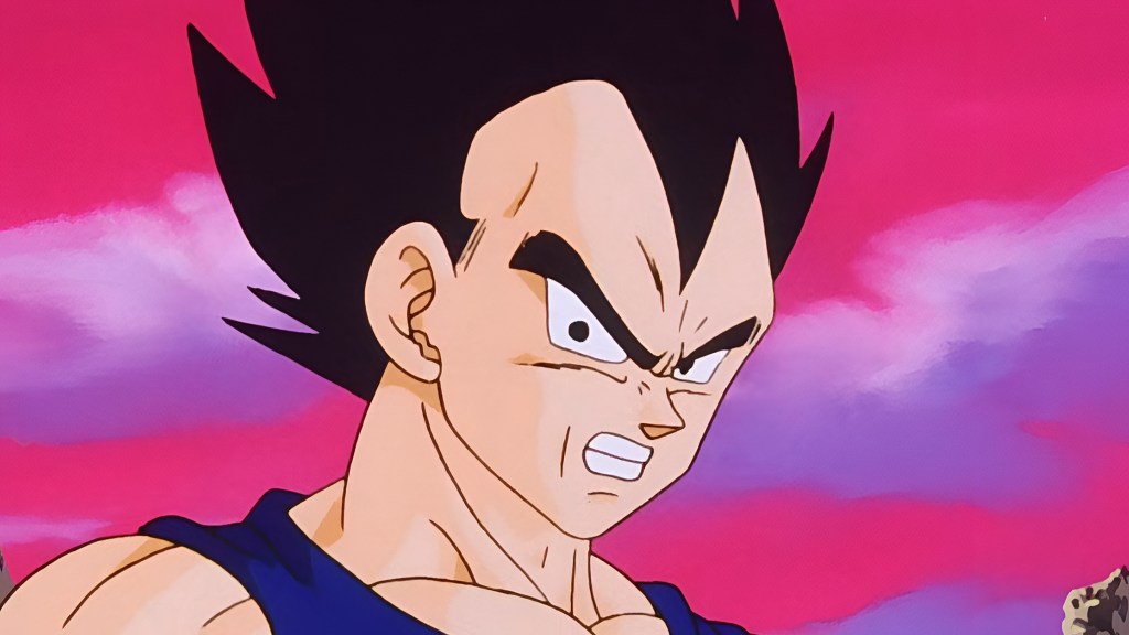 Vegeta in Dragon Ball Z