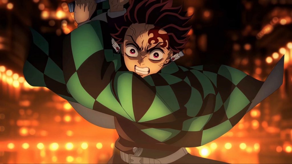 Tanjiro from Demon Slayer