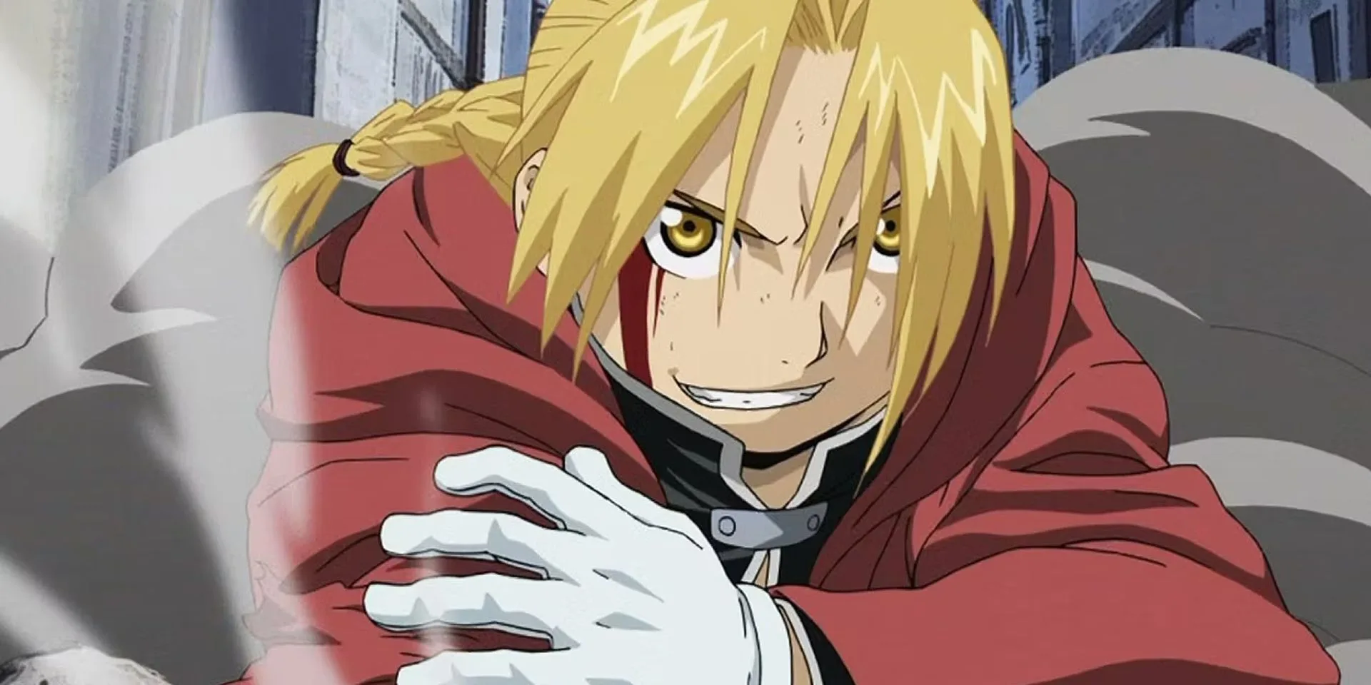 Edward Elric from Fullmetal Alchemist: Brotherhood
