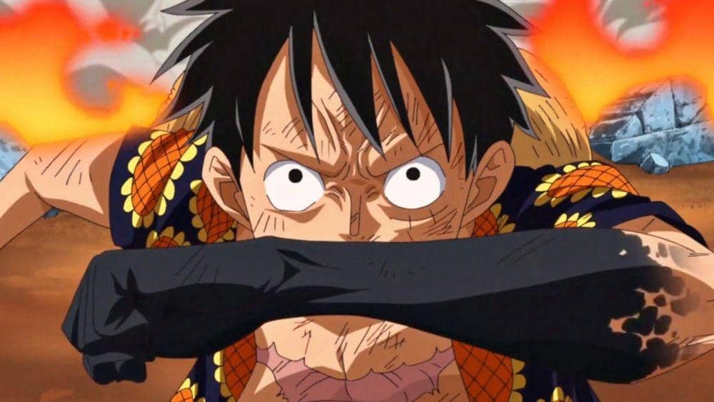 One Piece Haki energy