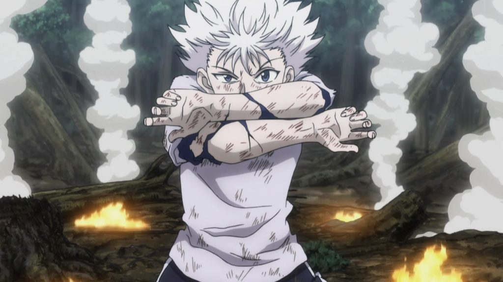 Killua Zoldyck from Hunter x Hunter