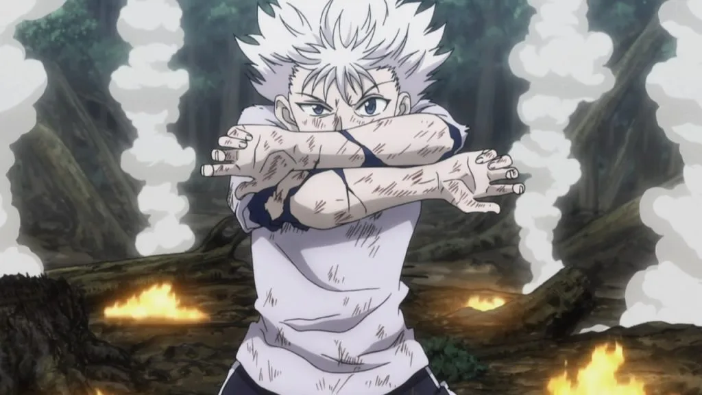 Killua Zoldyck from Hunter x Hunter