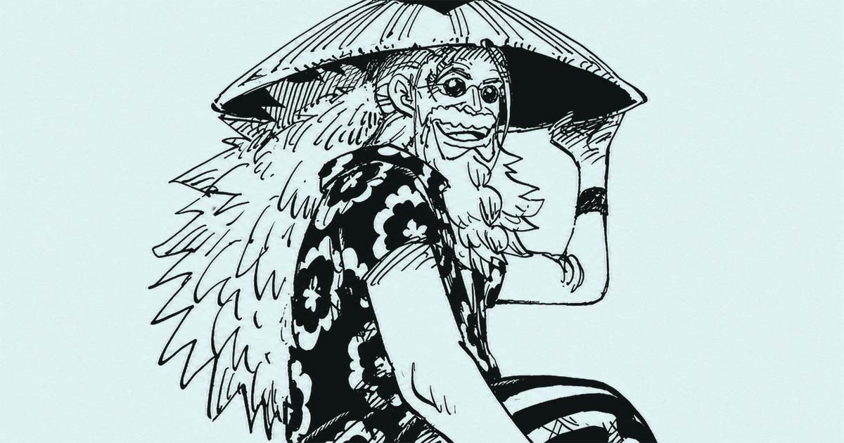 Scopper Gaban from Elbaf in One Piece