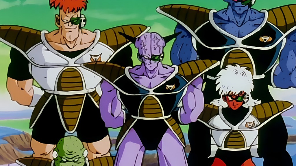 Ginyu Force from Dragon Ball Z