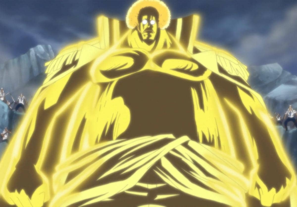 Sengoku in Daibutsu form