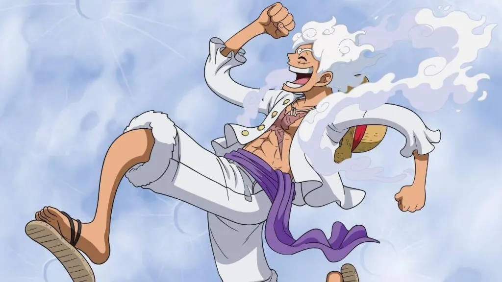 Luffy's Nika Devil Fruit powers