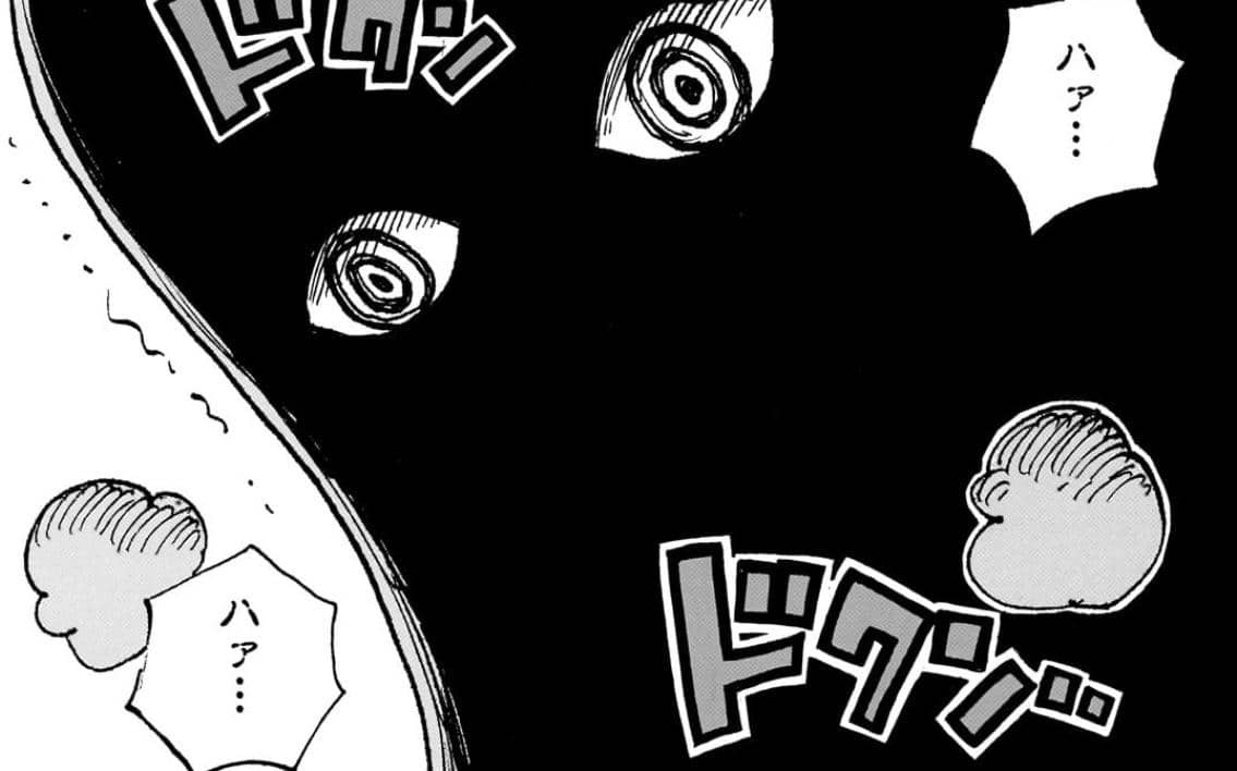 Imu trembling from sensing Joy Boy's Haki