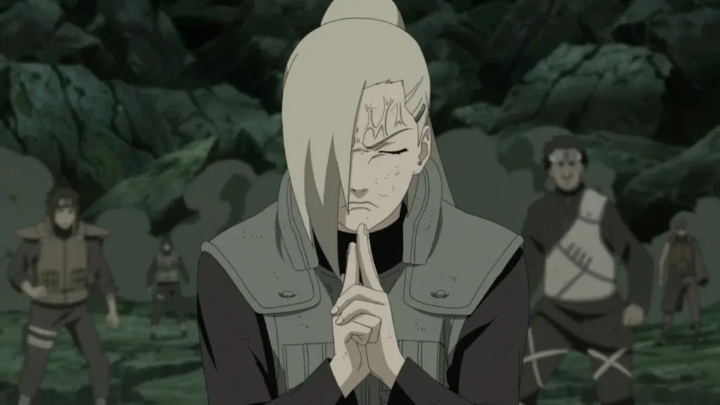 Ino Yamanaka from Naruto