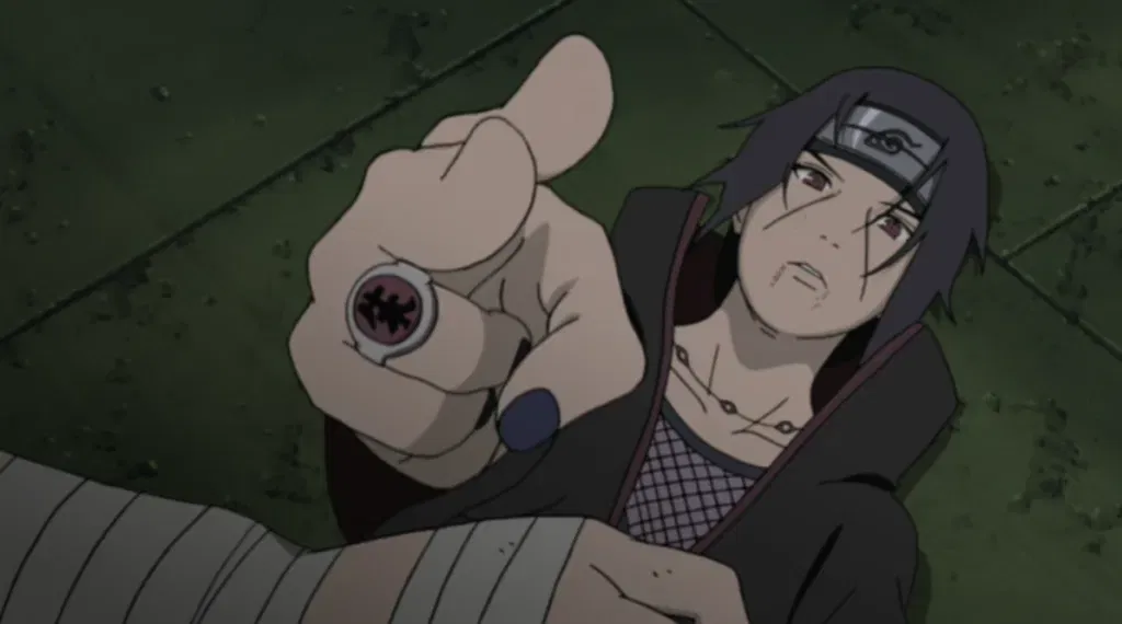 Itachi Uchiha from Naruto