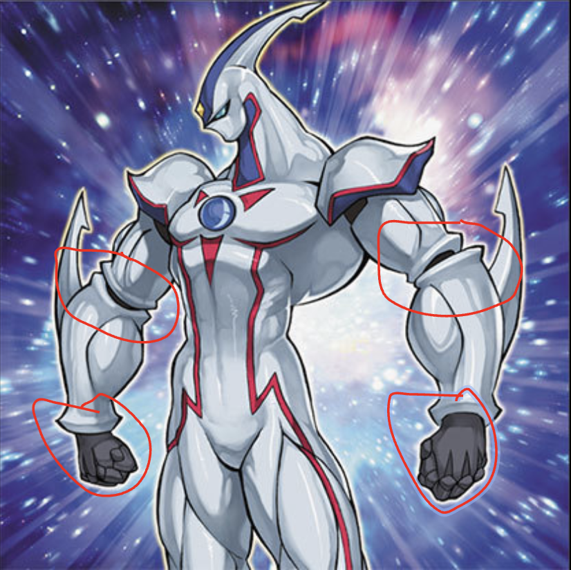 Elemental HERO Neos from Yu-Gi-Oh! GX