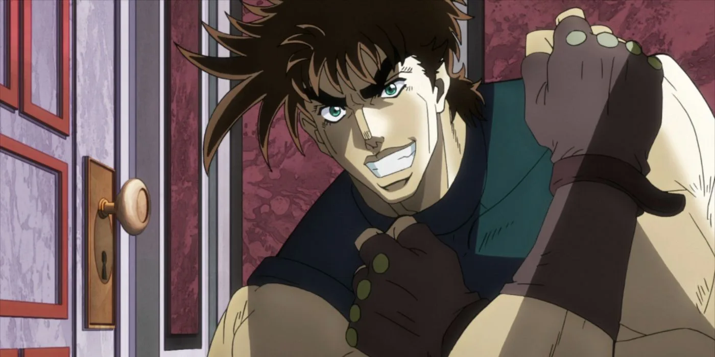 Joseph Joestar from JoJo's Bizarre Adventure