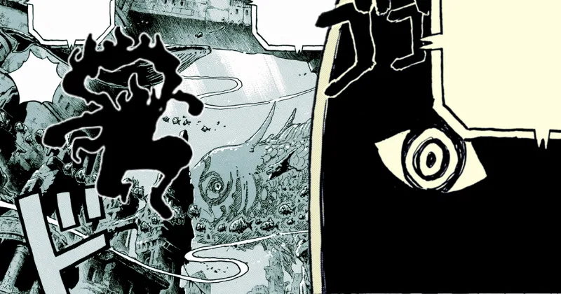 Imu and Joy Boy in One Piece