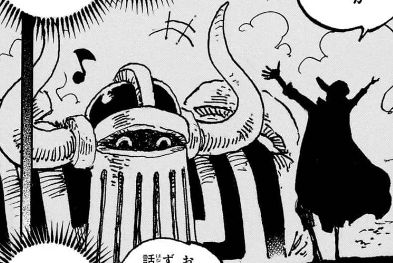 Joy Boy's superior Haki control