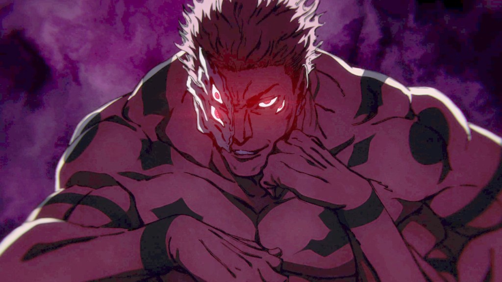 Ryomen Sukuna full form in Jujutsu Kaisen