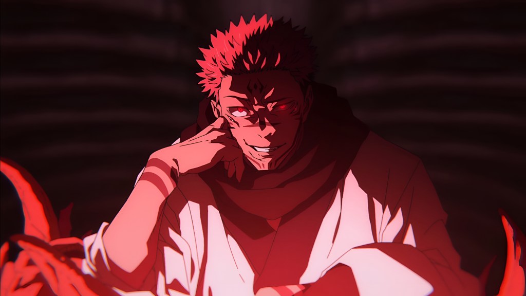 Sukuna from Jujutsu Kaisen