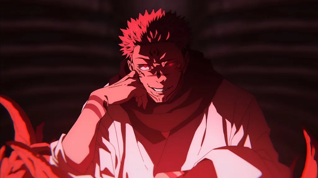 Sukuna from Jujutsu Kaisen