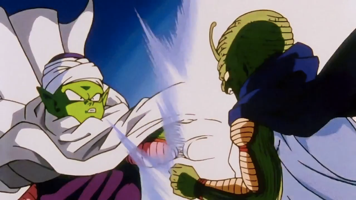 Piccolo fuses with Kami