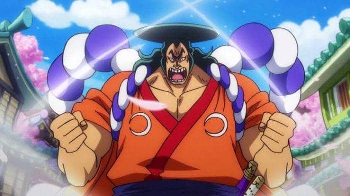 Kozuki Oden in One Piece anime