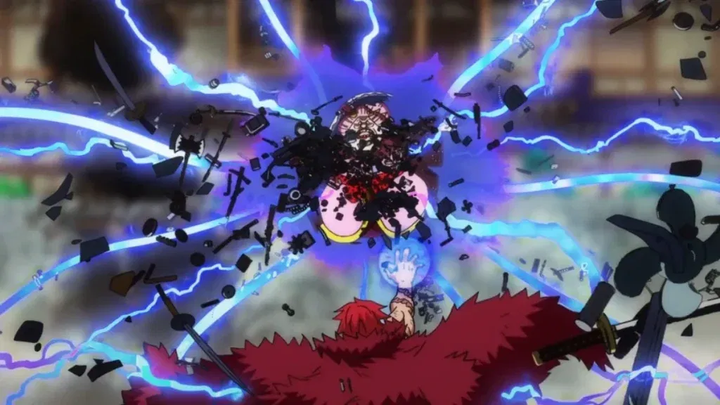 Law and Kid vs Big Mom