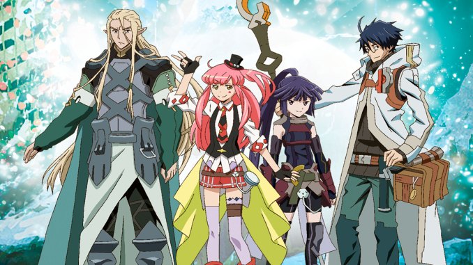 Log Horizon anime scene