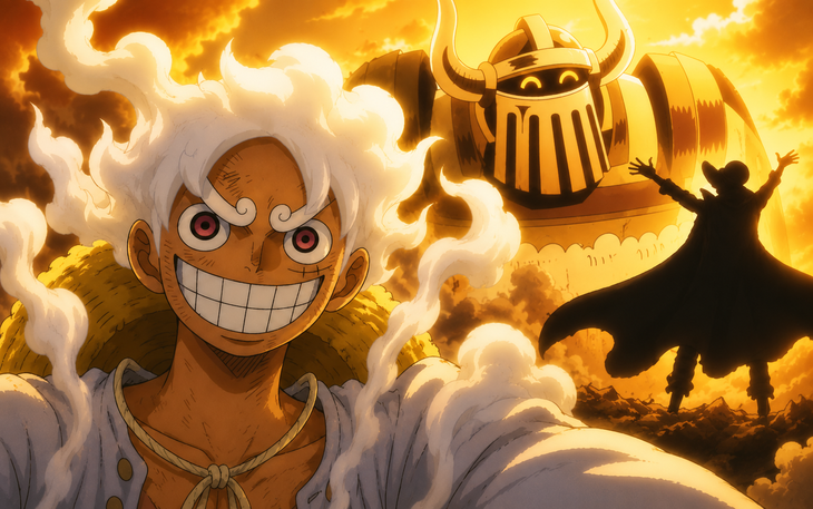 Imu claims Joy Boy is stronger than Luffy