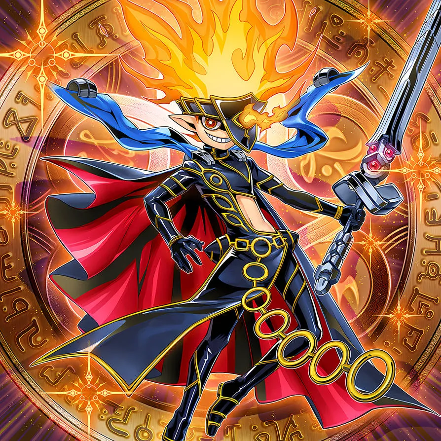 Sevens Road Magician from Yu-Gi-Oh! SEVENS