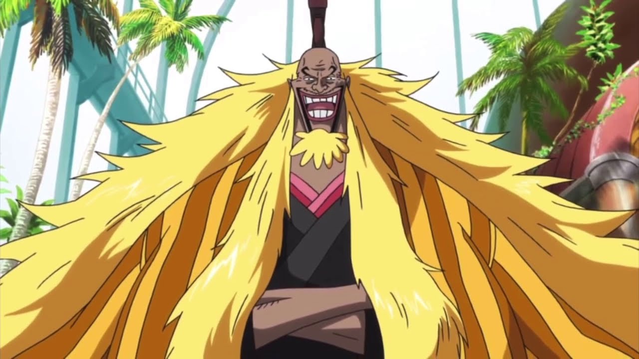 Shiki the Golden Lion using Fuwa Fuwa no Mi