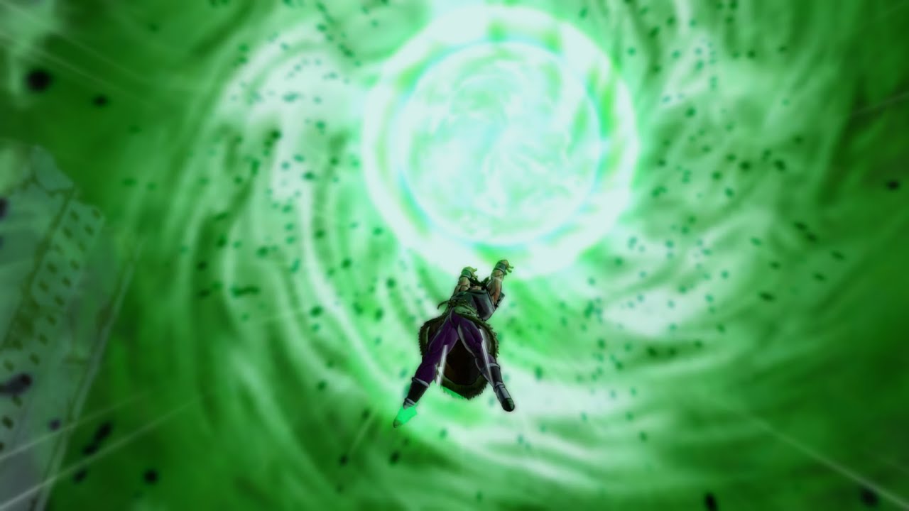 Broly's Planet Crusher energy sphere