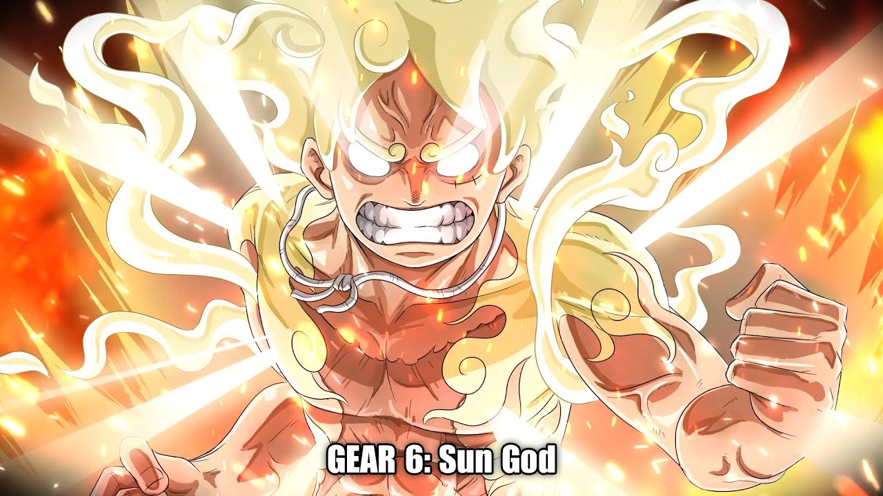 Potential Gear 6 form for Luffy