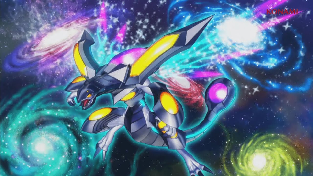 Galactica Oblivion from Yu-Gi-Oh! GO RUSH!!