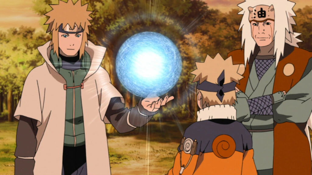 Rasengan from Naruto