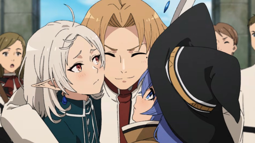 Mushoku Tensei Season 3 Rudeus, Roxy, Sylphie