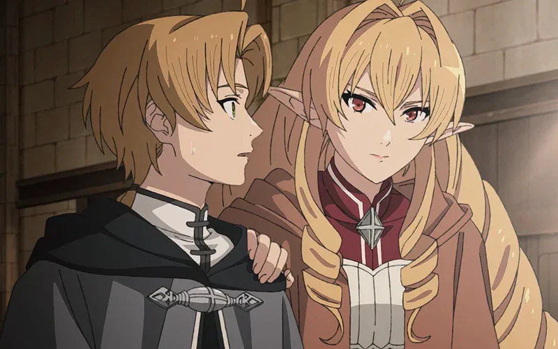 Mushoku Tensei Season 3 Eris Return