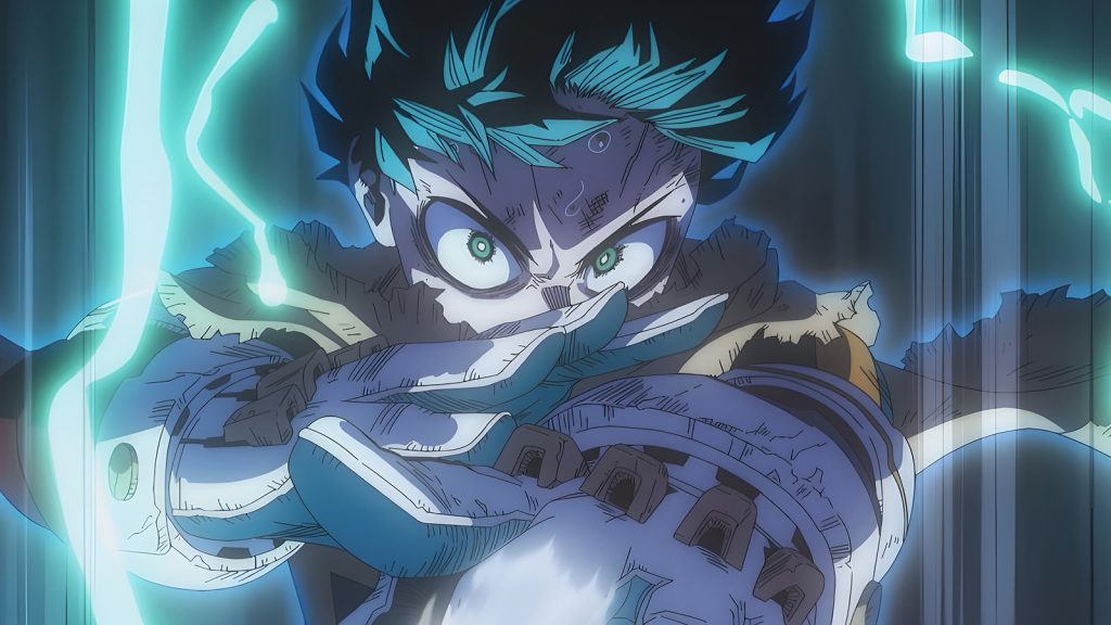 My Hero Academia anime