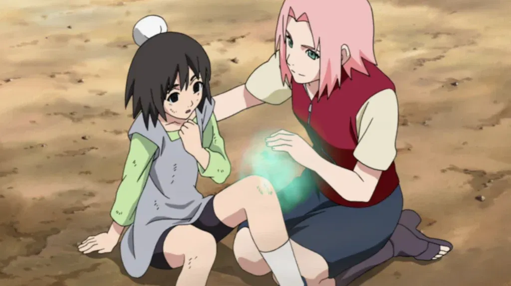 Mystical Palm Technique from Naruto