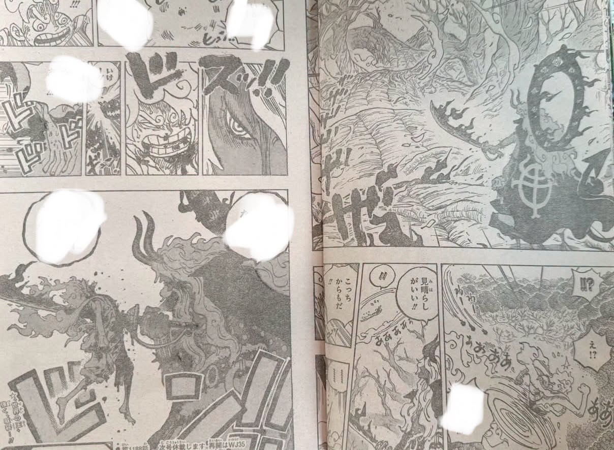 Jinbe assisting in battle