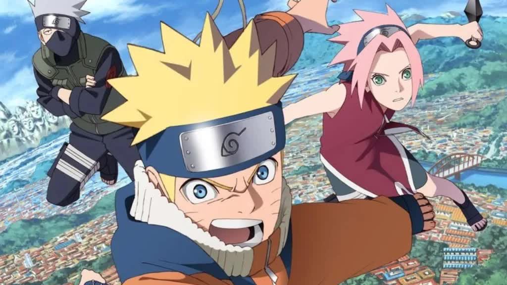Naruto 20th Anniversary Revival Anime