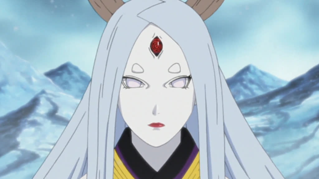 Kaguya Otsutsuki from Naruto