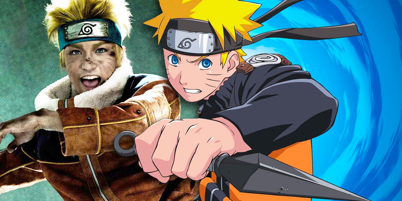 Naruto live-action concept art