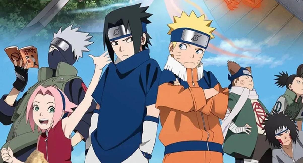 Naruto live-action Chunin Exams scene